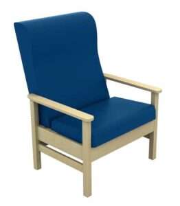 Bariatric High Back Bedside Patient Chair