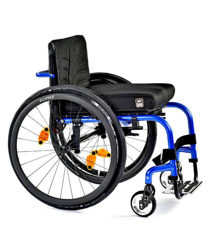 Argon wheelchair