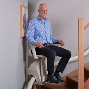 Compact Van Gogh Stairlift