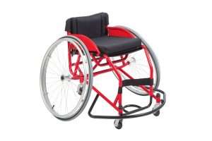 The Multisport is the best wheelchair for getting into sports and competing