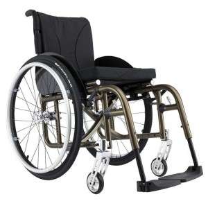 The Kuschall Compact Active User Wheelchair is the best choice for beginners