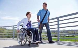 E-motion power wheels for active wheelchair users
