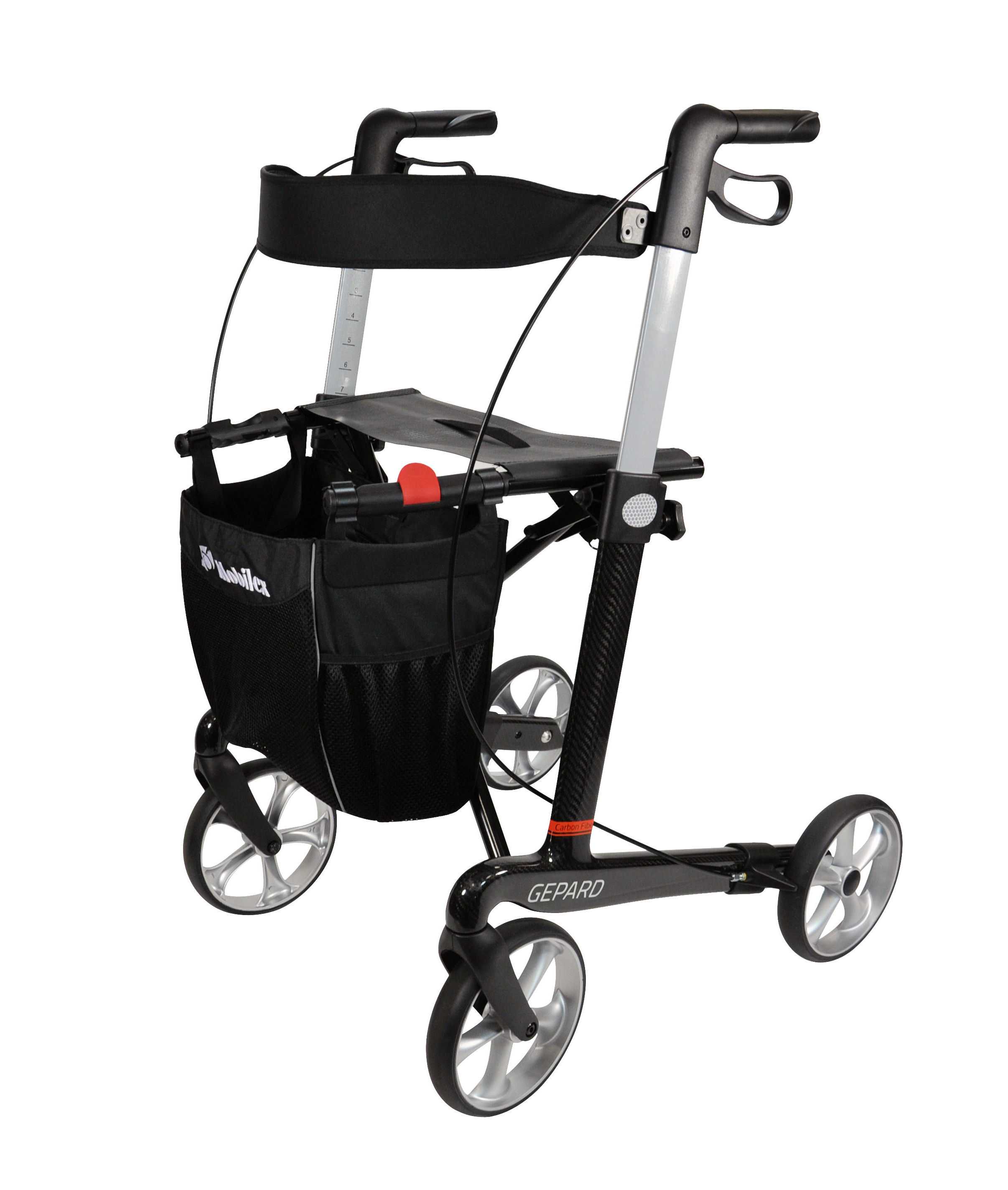 The Gepard Rollator helps older people keep walking which can prevent social isolation