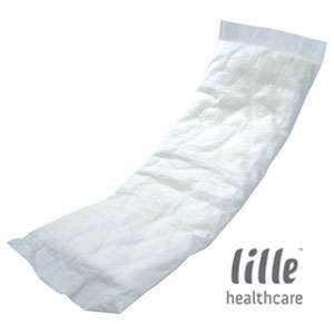 An incontinence pad