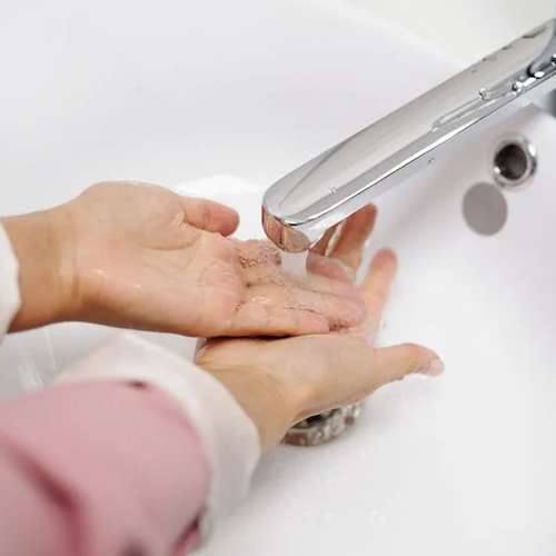 hand washing