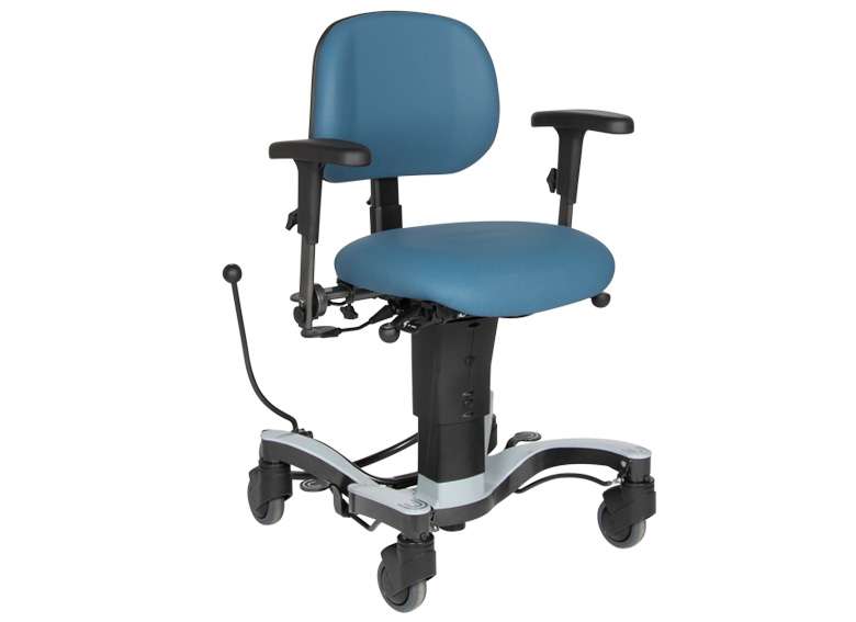 VELA exercise chair product shot.