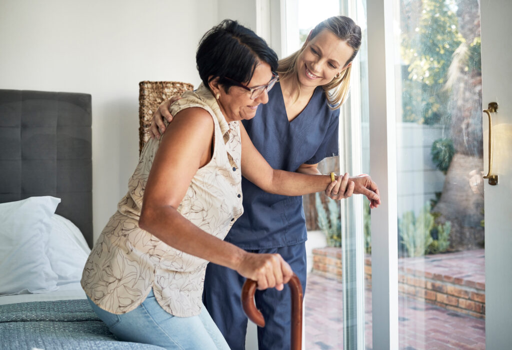 Seating in Hospitals at Home and Virtual Wards