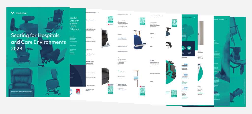 Vivid Care Seating Brochure 2023