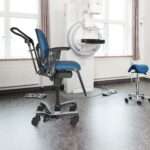 VELA Mammography Chair for Breast Screening Hospital Chair for NHS and private hospitals