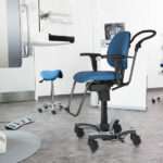 VELA Mammography Chair for Breast Screening Hospital Chair for NHS and private hospitals