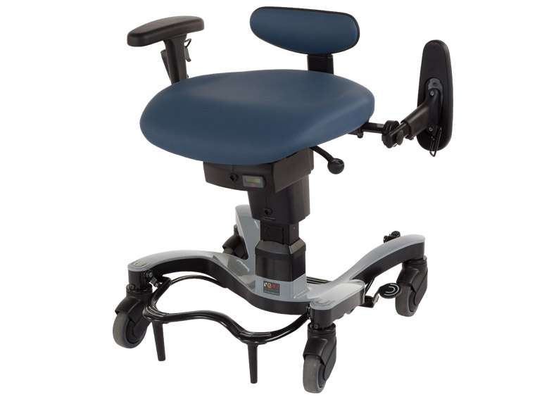 X-Ray chair arm adjustment