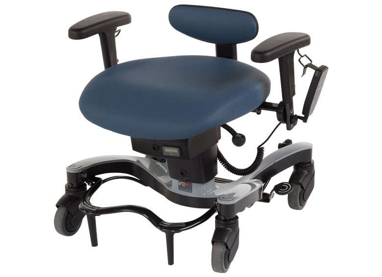 X-Ray chair low position