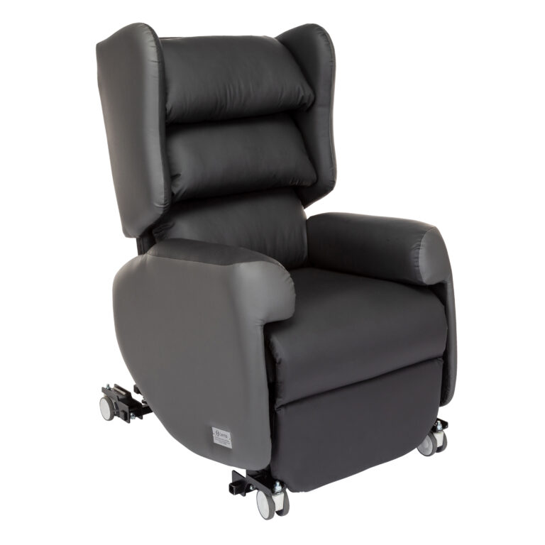 Hospital Ward Bedside Chair vs Riser Recliner Chair Vivid Care