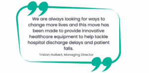 Tristan Hulbert, Managing Director at Vivid Care comments on the company's expansion into Scotland.