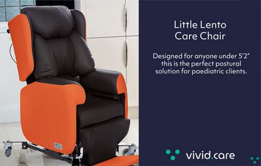 orange little lento in home setting