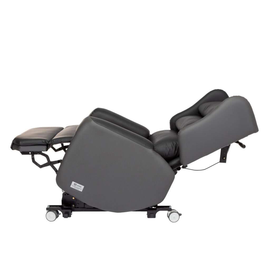 Lento Mobile riser recliner tilted back