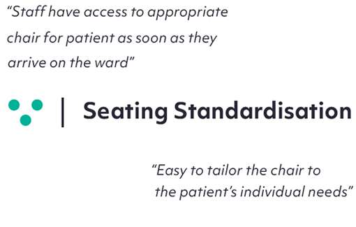 Seating standardisation logo