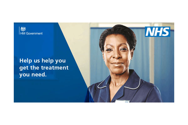 NHS Help Us Help You campaign
