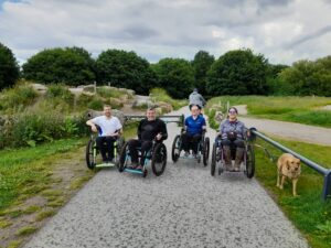 Leeds Urban Bike Park event