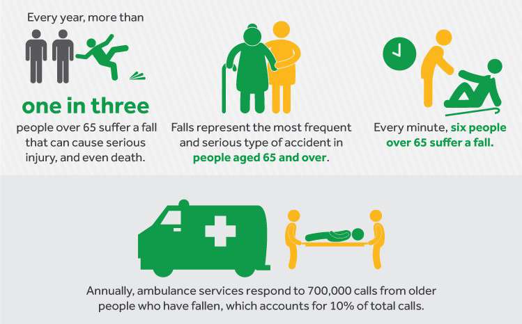 Falls statistics