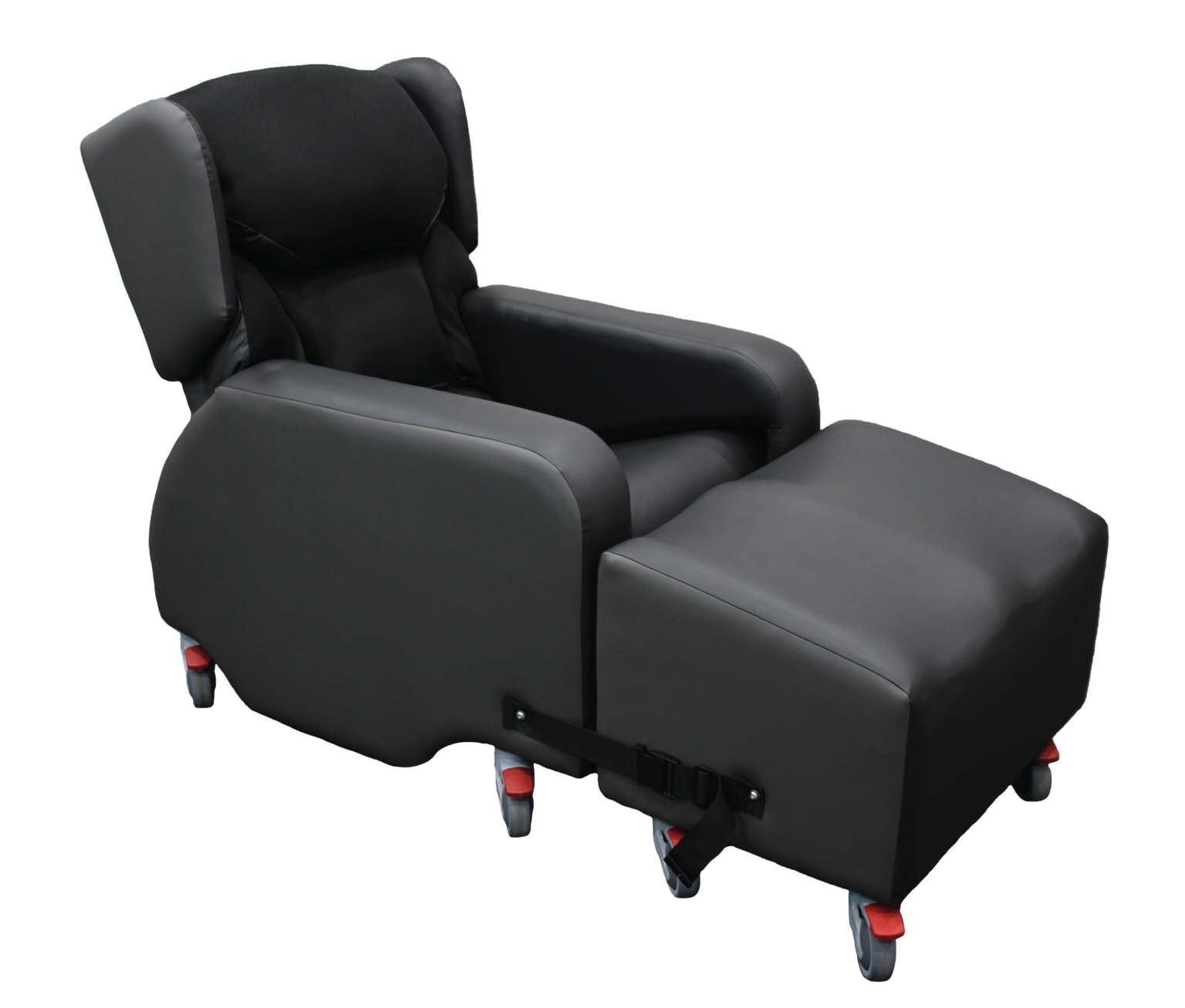 The incredibly comfortable cushioning throughout, makes the Lento Neuro Ward chair ideal for sitting for long periods of time.