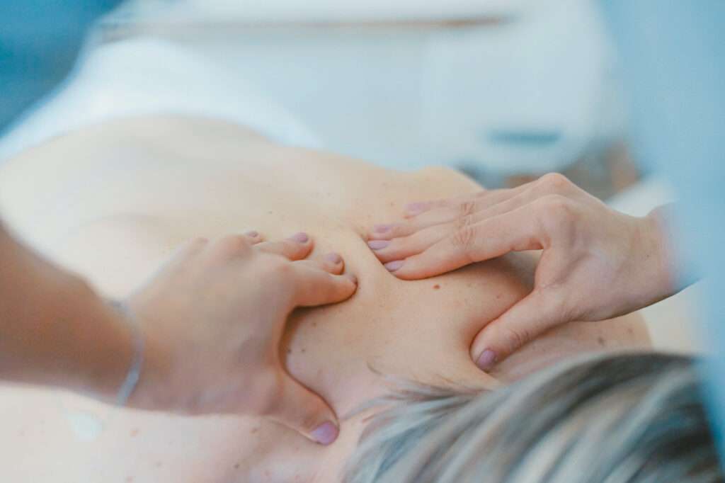 Back Massage for Kyphosis