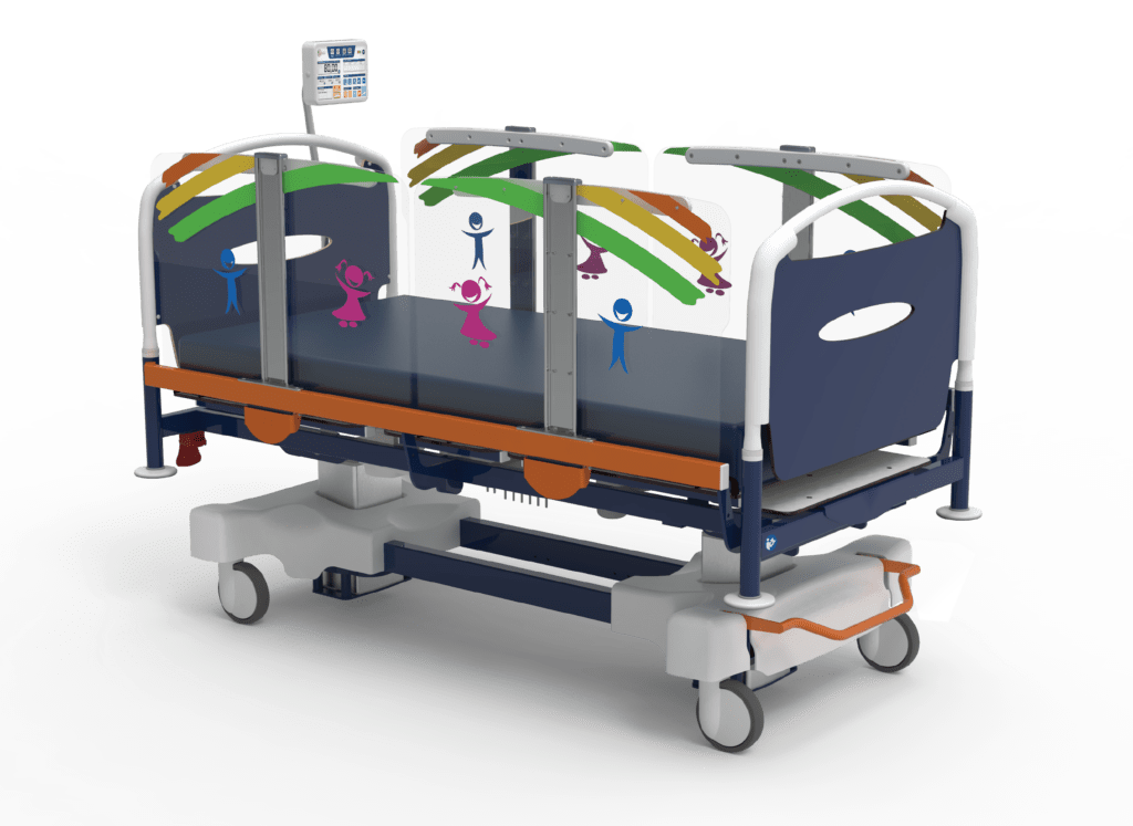 CubCare Adjustable Dynamic Lengthening Paediatric Bed