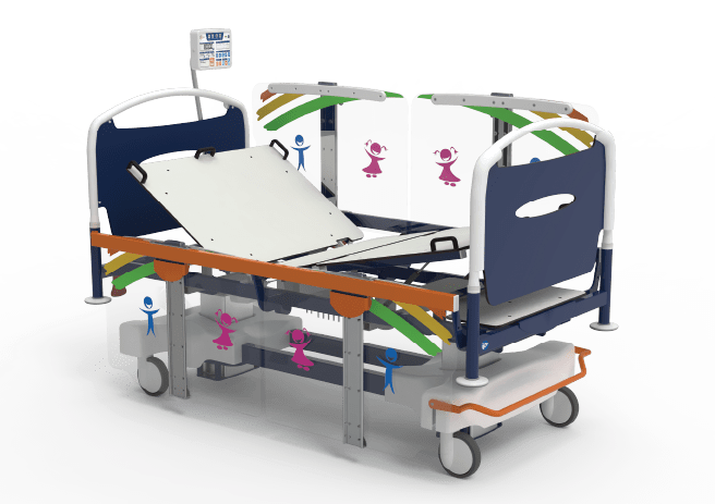 CubCare Adjustable Dynamic Lengthening Paediatric Bed