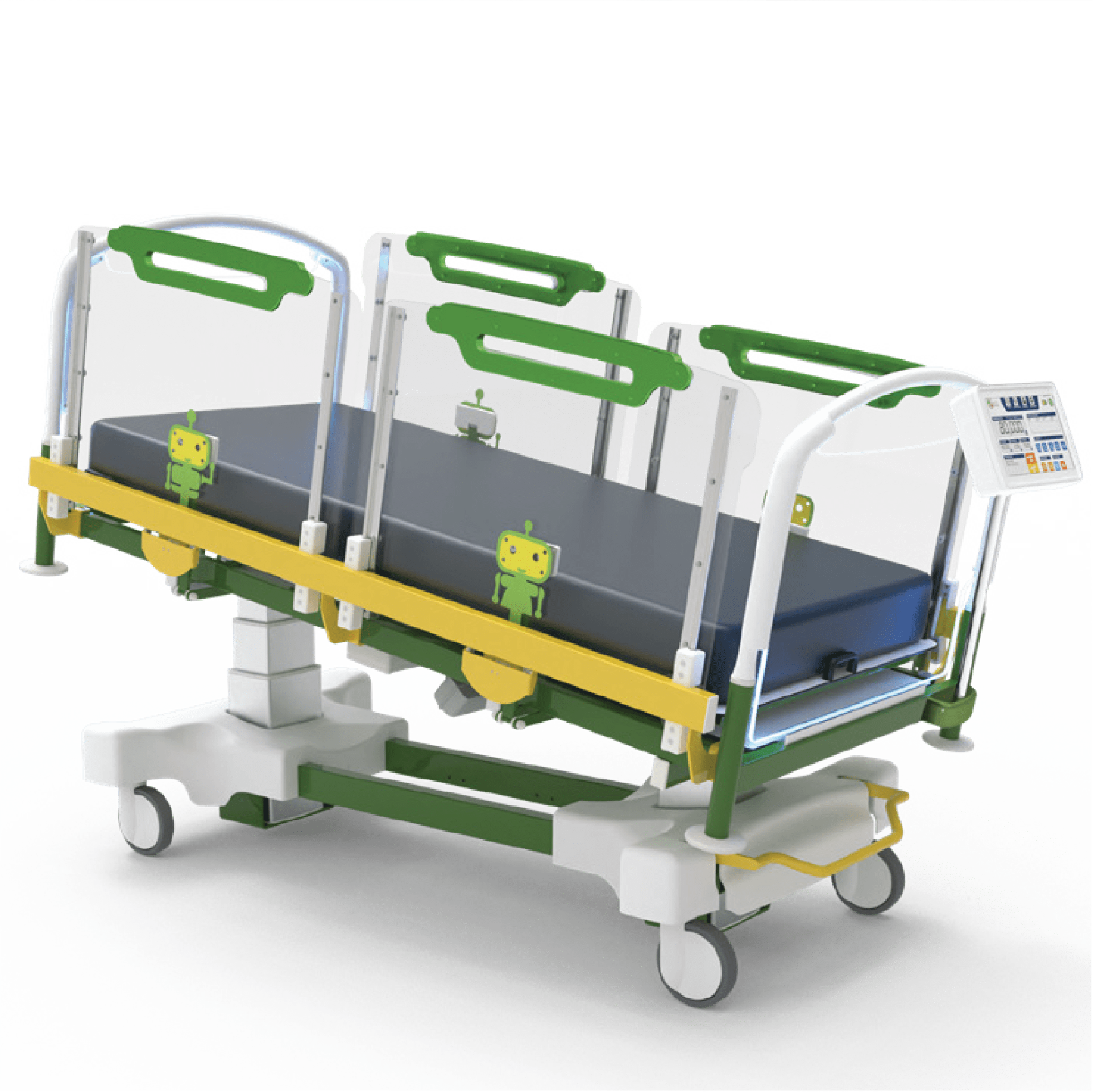 Hospital Bed CubCare Paediatric Bed Vivid Care