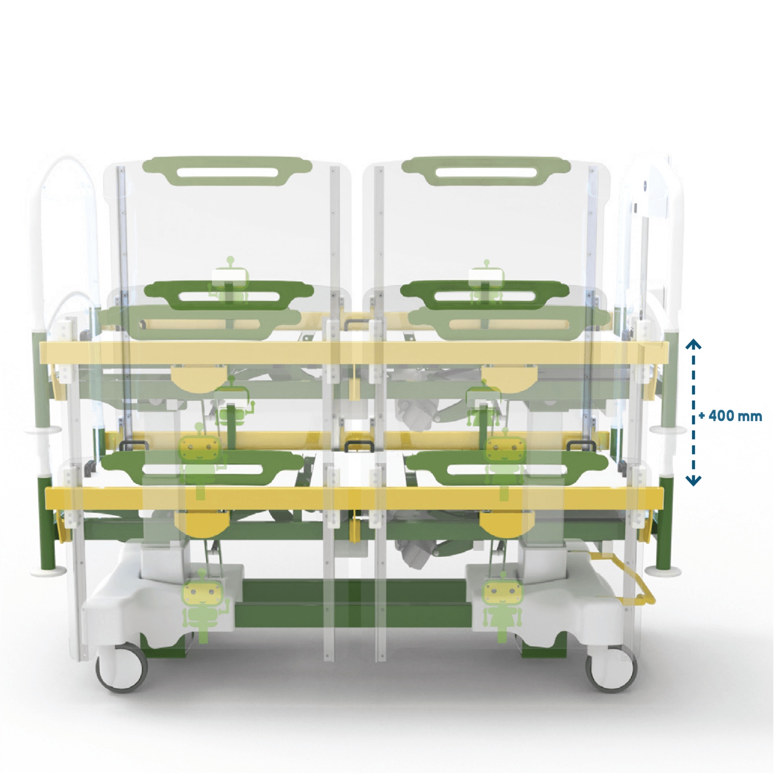 CubCare Paediatric Bed