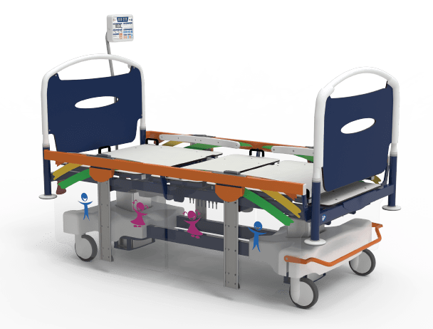 CubCare Adjustable Dynamic Lengthening Paediatric Bed