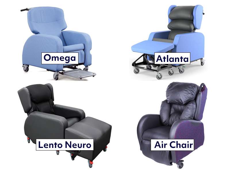 different neuro chairs