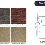 Dales Collection Fabric Options