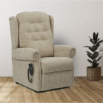 Wharfedale Rise Recline Armchair - Rise Recline Chair in Montana Floral Oatmeal. recliner chairs.  riser recliner chairs.  reclining chairs.  recliner armchair.  rise and recline chairs. recliner armchairs.  riser recliner chair.  electric recliner chair.