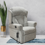 Nidderdale Armchair with scroll armrests
