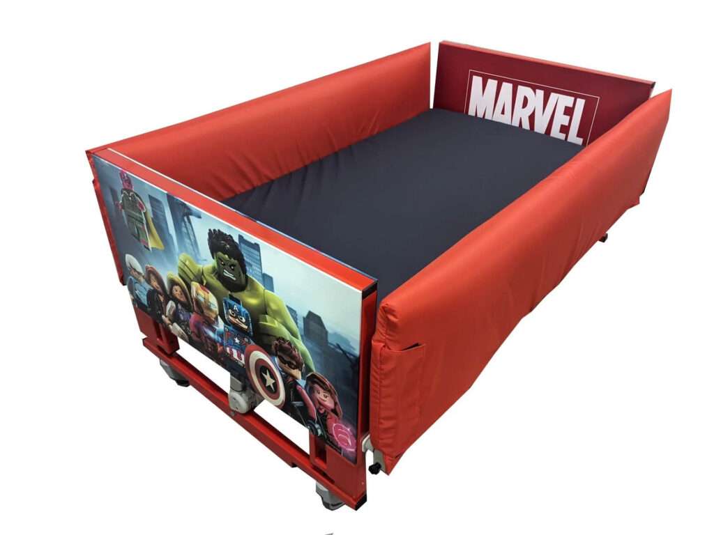 Carribean Turning Bed - Marvel themed