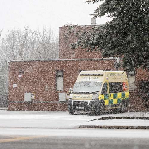 ambulance winter pressures