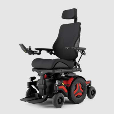 Permobile wheelchair