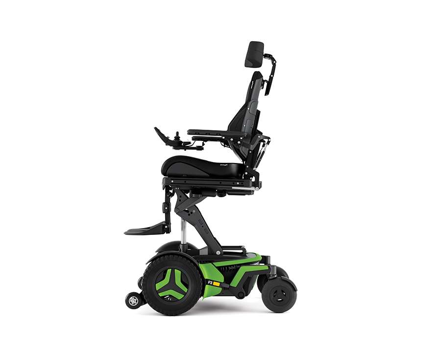 Permobil F3 Corpus Electric Wheelchair