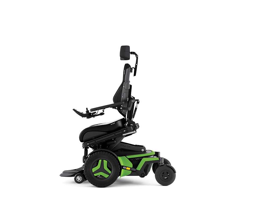 Permobil F3 Corpus Electric Wheelchair
