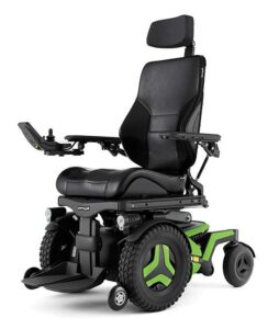 Permobil F3 Corpus Electric Wheelchair