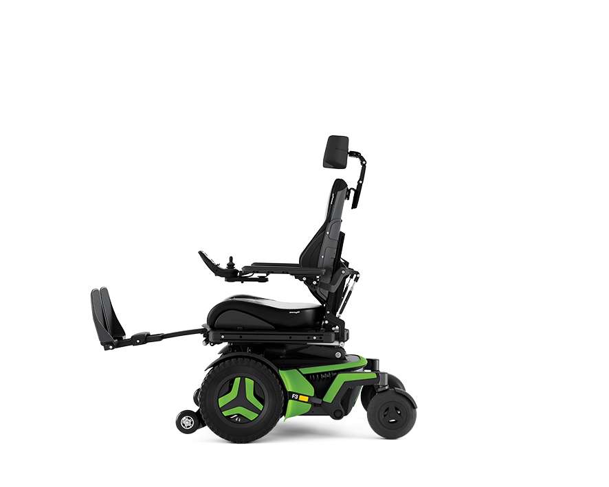 Permobil F3 Corpus Electric Wheelchair