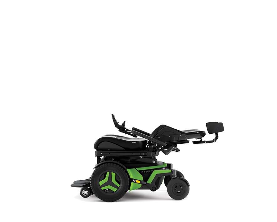 Permobil F3 Corpus Electric Wheelchair