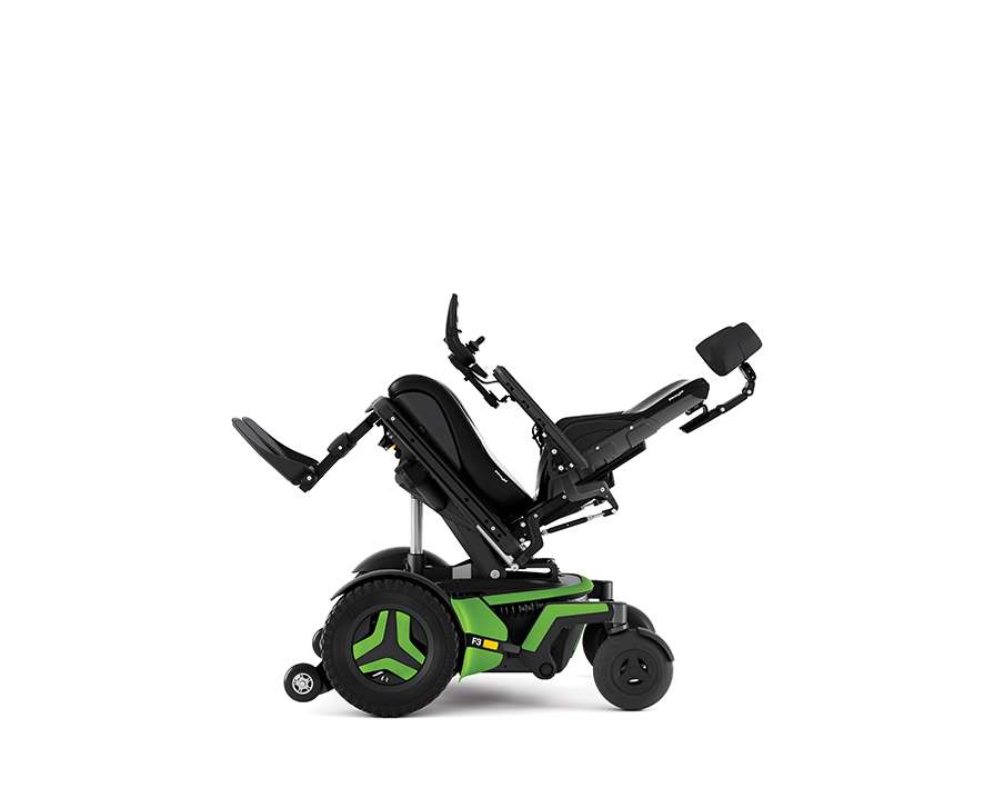 Permobil F3 Corpus Electric Wheelchair