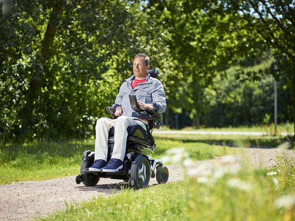 Permobil F5 Corpus Electric Wheelchair