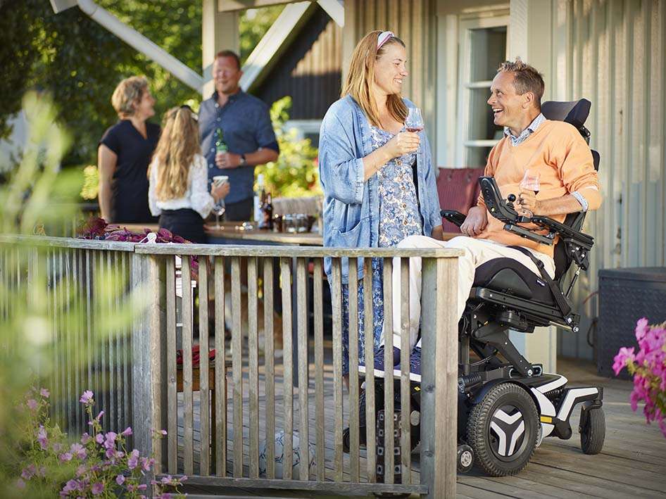 Permobil F5 Corpus Electric Wheelchair