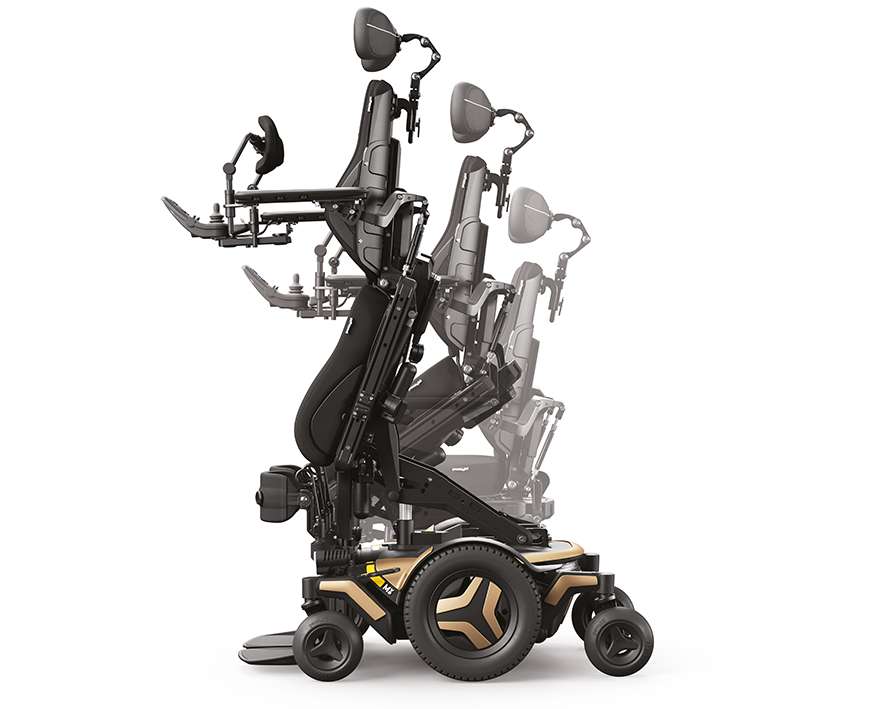 Permobil M Corpus VS Electric Wheelchair