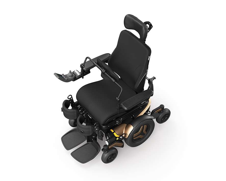 Permobil M Corpus VS Electric Wheelchair