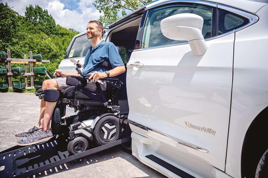 Permobil M5 Corpus Electric Wheelchair