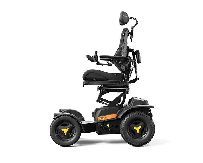 Permobil X850 All Terrain Electric Wheelchair